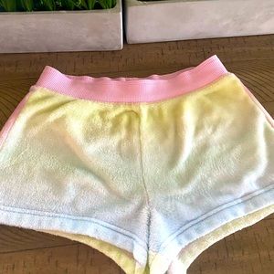 PINK sleep shorts